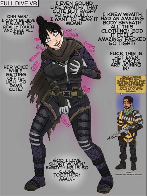 wraith apex hentai|Rule34 Wraith (Apex Legends)